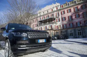 Nuova Range Rover - Presentazione stampa italiana - Bormio 2013