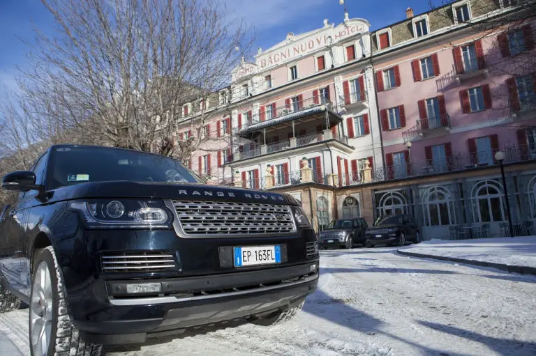 Nuova Range Rover - Presentazione stampa italiana - Bormio 2013 - 73