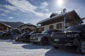 Nuova Range Rover - Presentazione stampa italiana - Bormio 2013