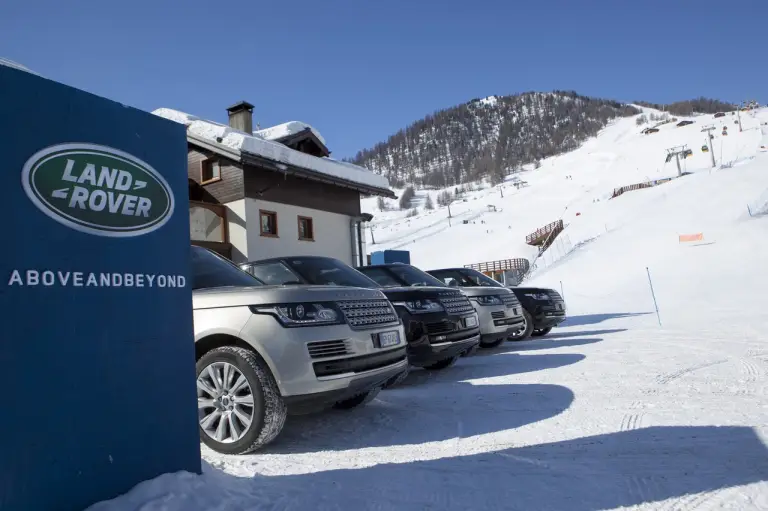 Nuova Range Rover - Presentazione stampa italiana - Bormio 2013 - 89