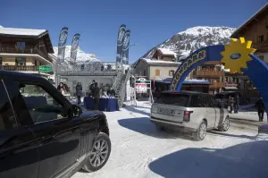 Nuova Range Rover - Presentazione stampa italiana - Bormio 2013