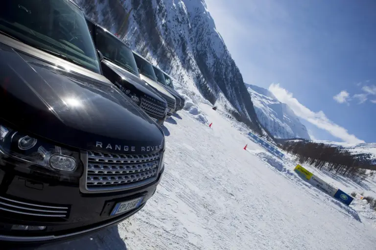 Nuova Range Rover - Presentazione stampa italiana - Bormio 2013 - 91