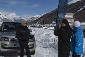 Nuova Range Rover - Presentazione stampa italiana - Bormio 2013