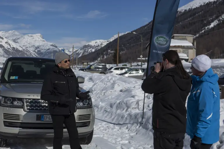 Nuova Range Rover - Presentazione stampa italiana - Bormio 2013 - 92