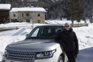 Nuova Range Rover - Presentazione stampa italiana - Bormio 2013