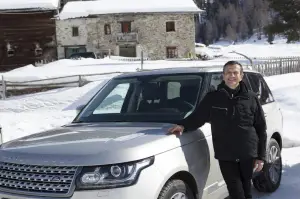 Nuova Range Rover - Presentazione stampa italiana - Bormio 2013