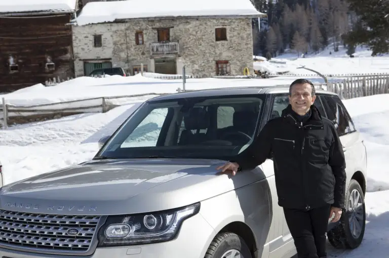 Nuova Range Rover - Presentazione stampa italiana - Bormio 2013 - 98