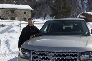 Nuova Range Rover - Presentazione stampa italiana - Bormio 2013