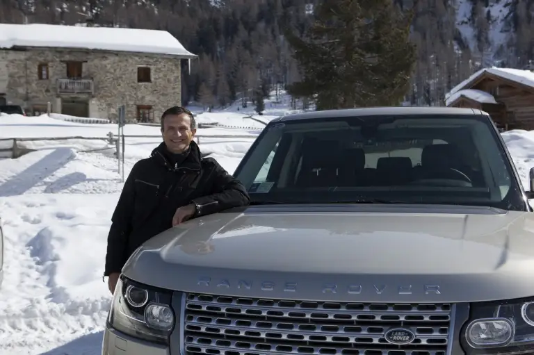 Nuova Range Rover - Presentazione stampa italiana - Bormio 2013 - 99