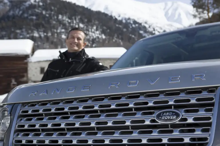 Nuova Range Rover - Presentazione stampa italiana - Bormio 2013 - 100
