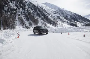 Nuova Range Rover - Presentazione stampa italiana - Bormio 2013