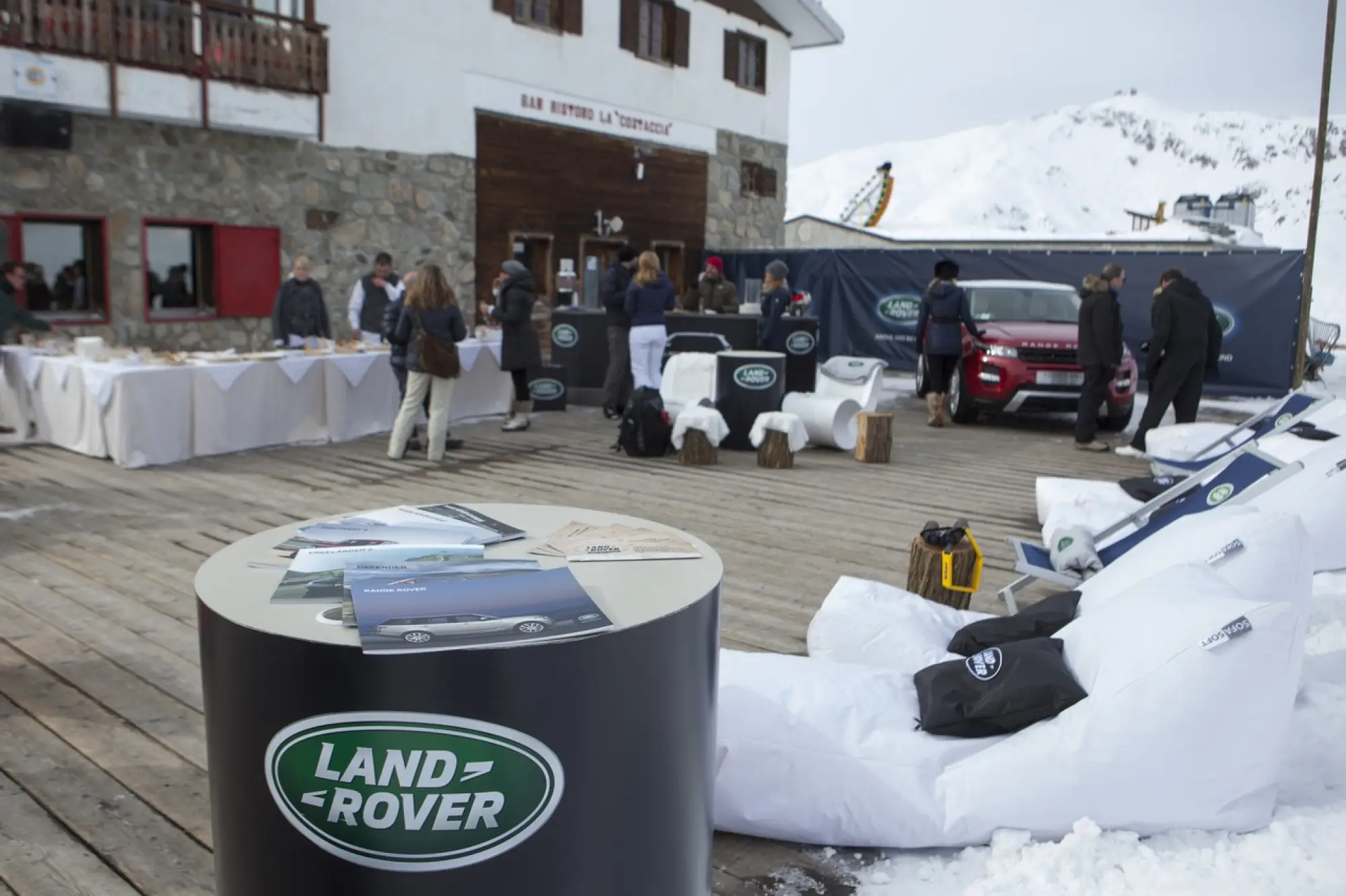 Nuova Range Rover - Presentazione stampa italiana - Bormio 2013 - 114