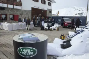 Nuova Range Rover - Presentazione stampa italiana - Bormio 2013