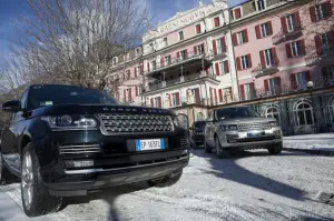Nuova Range Rover - Presentazione stampa italiana - Bormio 2013