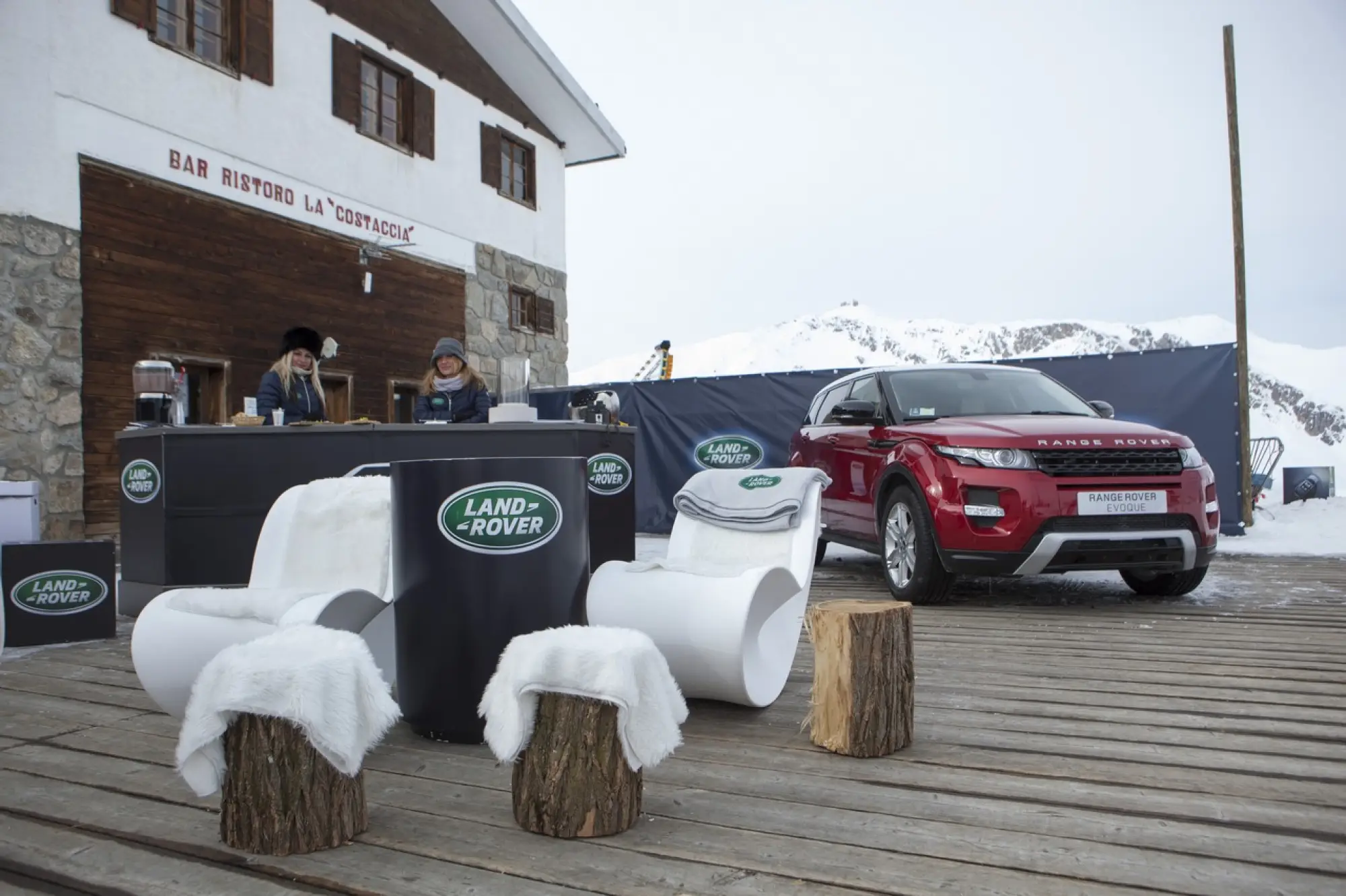 Nuova Range Rover - Presentazione stampa italiana - Bormio 2013 - 123