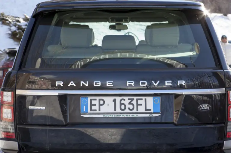 Nuova Range Rover - Presentazione stampa italiana - Bormio 2013 - 117