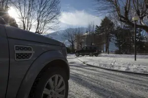 Nuova Range Rover - Presentazione stampa italiana - Bormio 2013