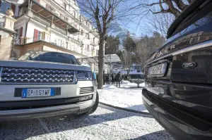 Nuova Range Rover - Presentazione stampa italiana - Bormio 2013