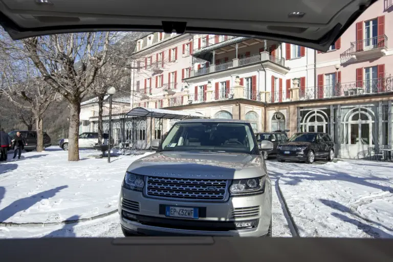 Nuova Range Rover - Presentazione stampa italiana - Bormio 2013 - 138