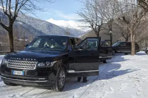 Nuova Range Rover - Presentazione stampa italiana - Bormio 2013 - 128