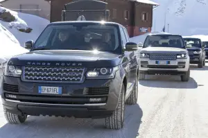 Nuova Range Rover - Presentazione stampa italiana - Bormio 2013