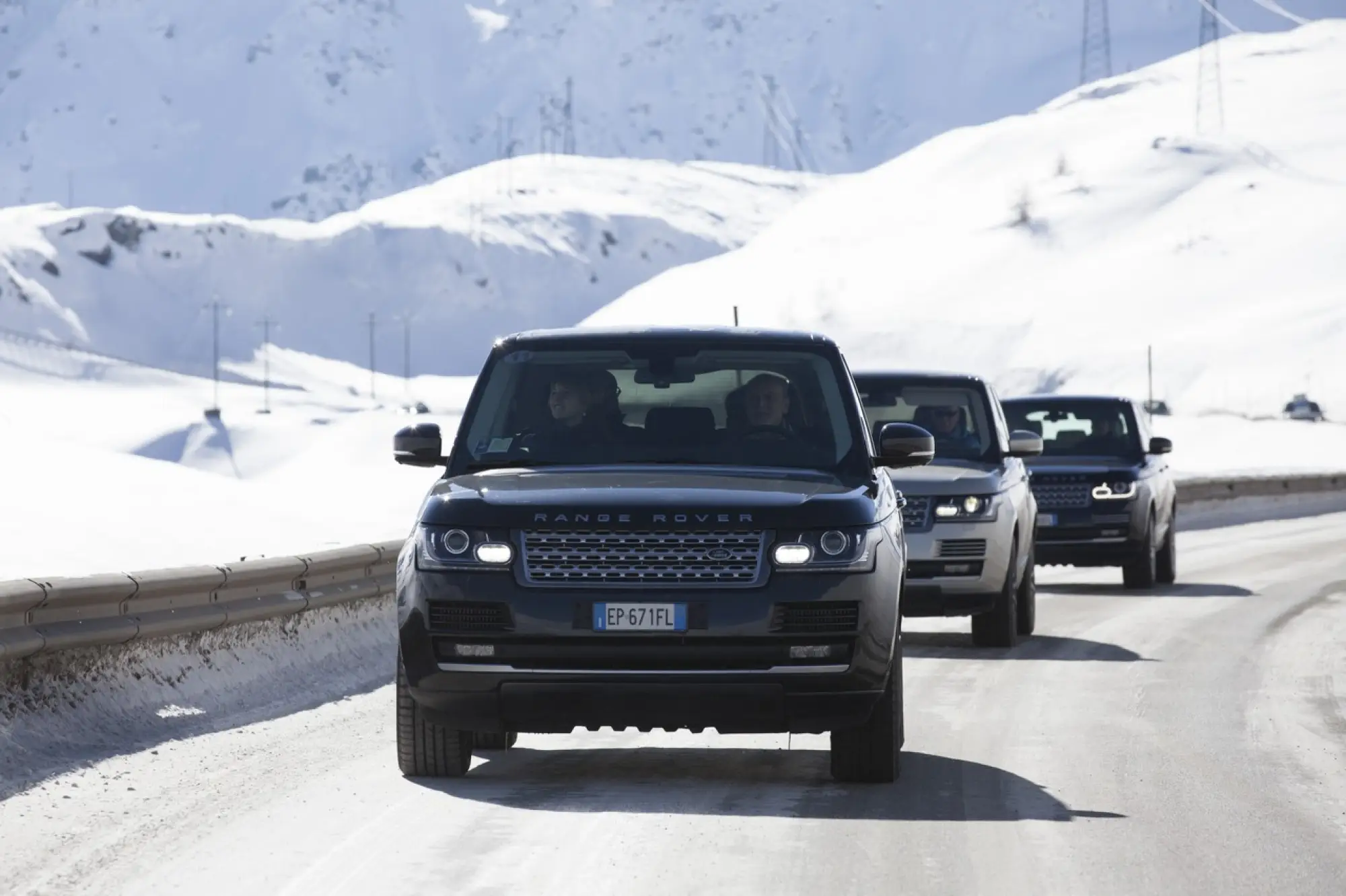 Nuova Range Rover - Presentazione stampa italiana - Bormio 2013 - 141