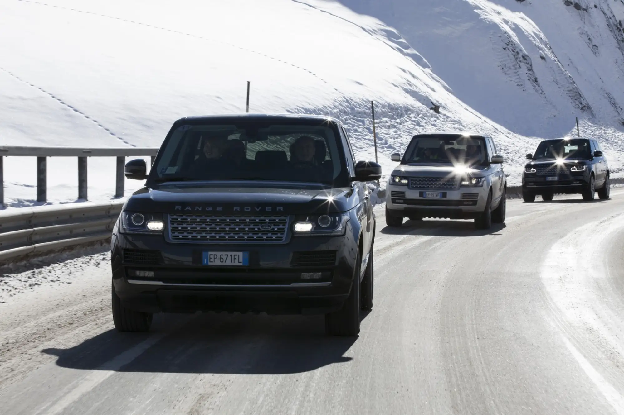 Nuova Range Rover - Presentazione stampa italiana - Bormio 2013 - 142