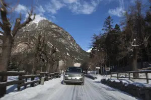 Nuova Range Rover - Presentazione stampa italiana - Bormio 2013