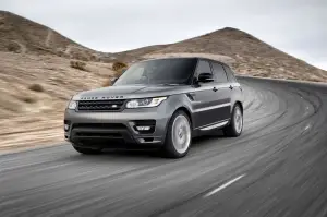 Nuova Range Rover Sport