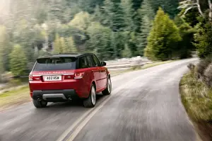 Nuova Range Rover Sport