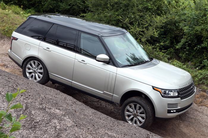 Nuova Range Rover
