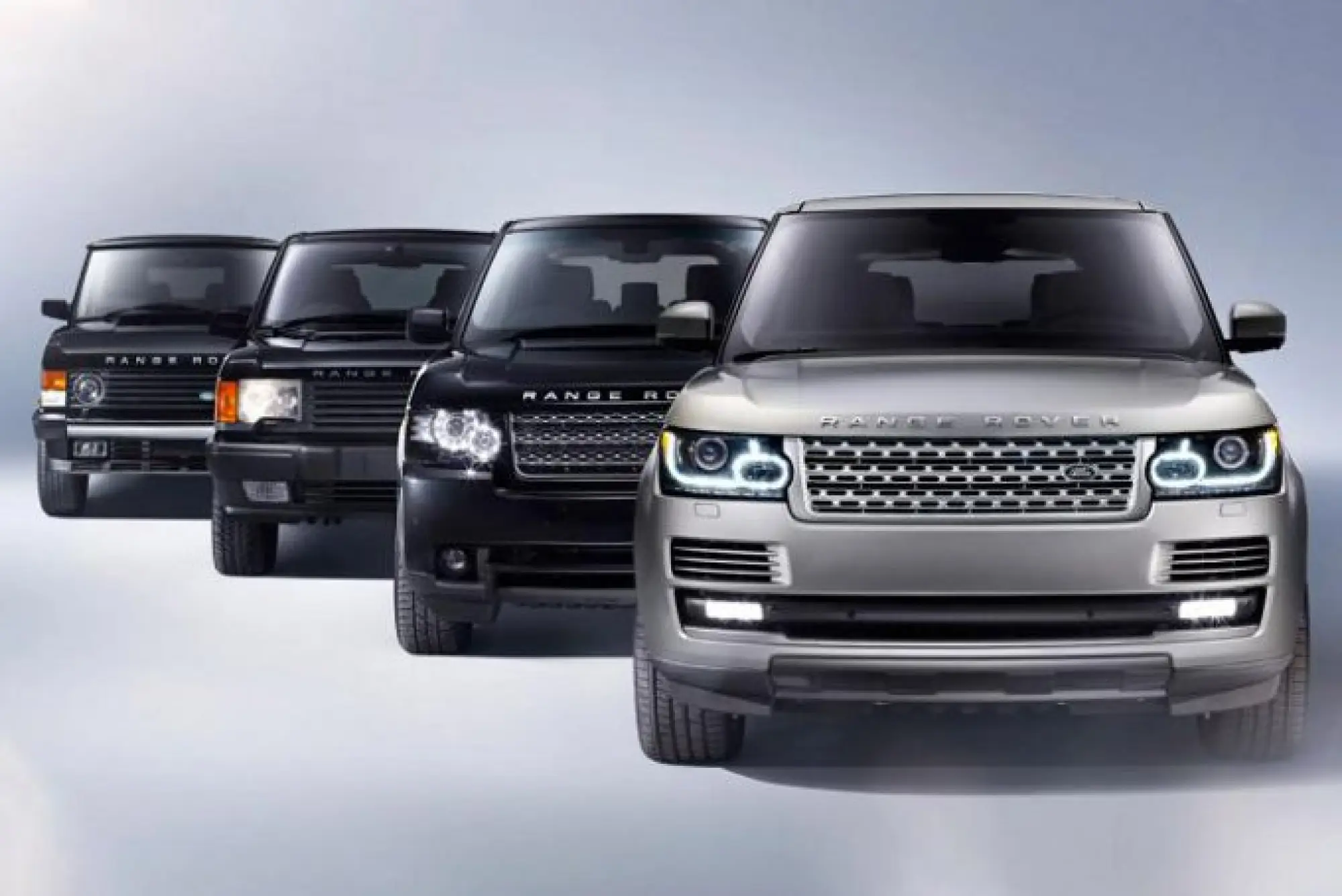 Nuova Range Rover - 1