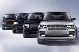 Nuova Range Rover - 1
