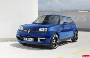 Nuova Renault 5 - Rendering by Largus.fr - 1