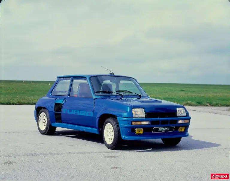 Nuova Renault 5 - Rendering by Largus.fr - 3