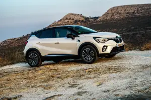 Nuova Renault Captur 2019 - Test drive in anteprima