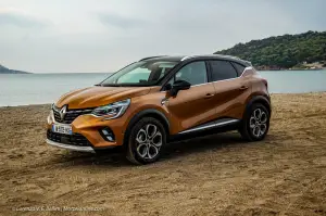 Nuova Renault Captur 2019 - Test drive in anteprima