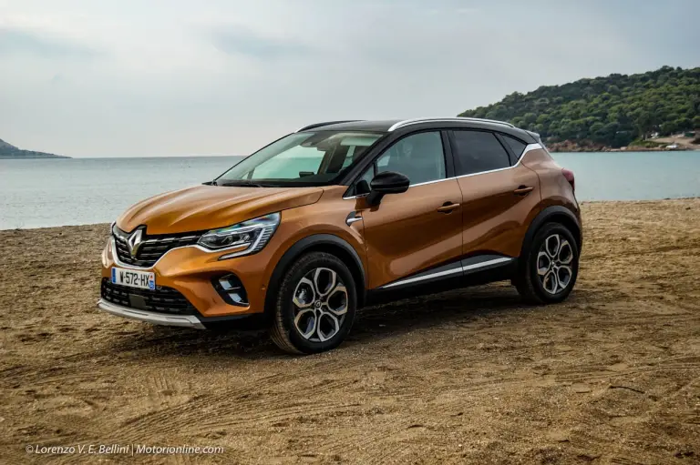 Nuova Renault Captur 2019 - Test drive in anteprima - 10