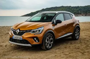 Nuova Renault Captur 2019 - Test drive in anteprima