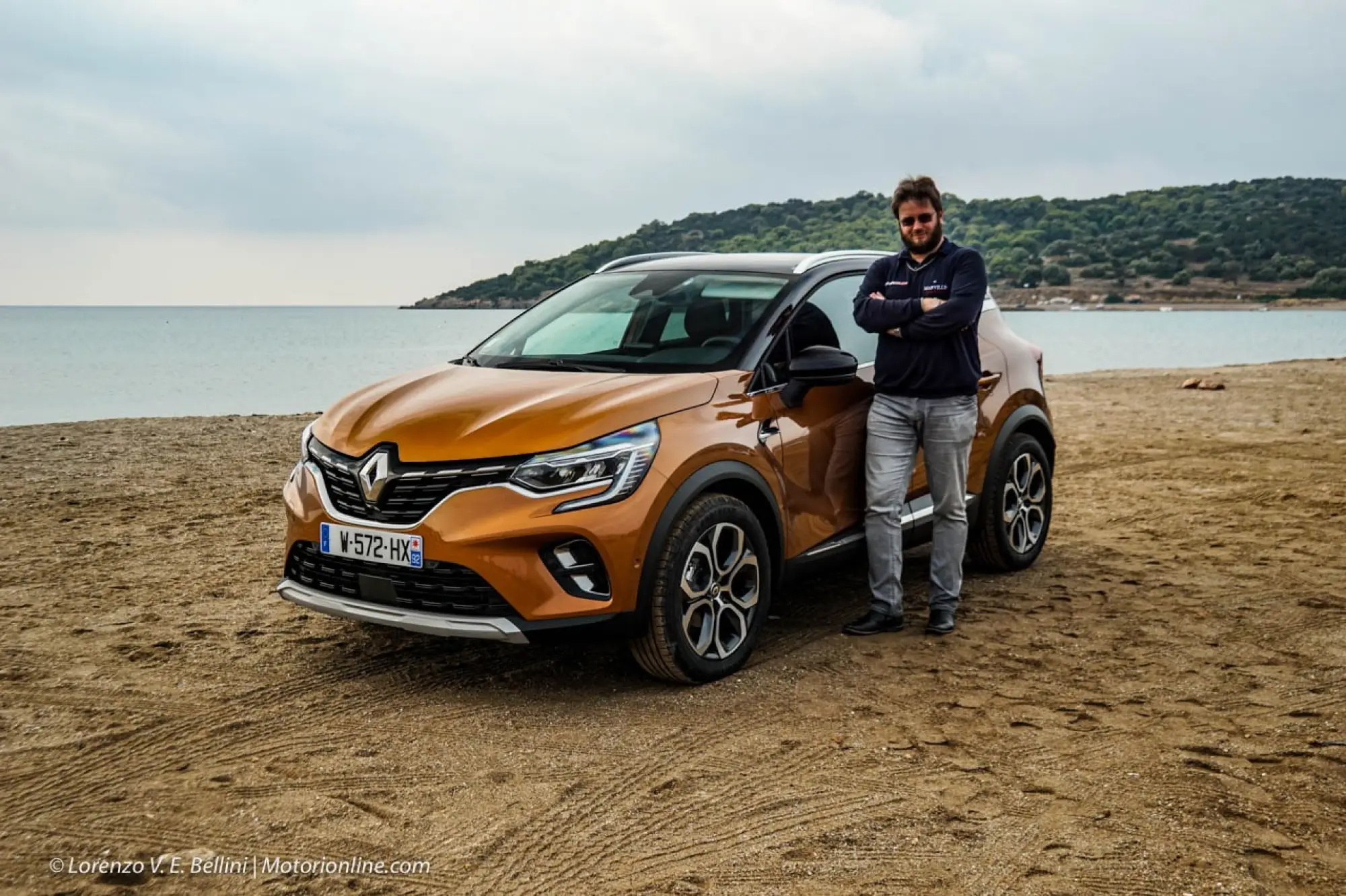 Nuova Renault Captur 2019 - Test drive in anteprima - 12