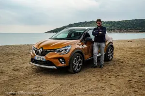 Nuova Renault Captur 2019 - Test drive in anteprima