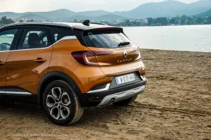 Nuova Renault Captur 2019 - Test drive in anteprima