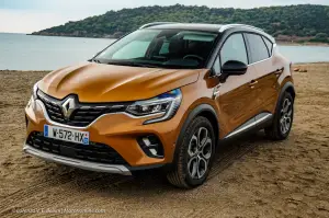 Nuova Renault Captur 2019 - Test drive in anteprima