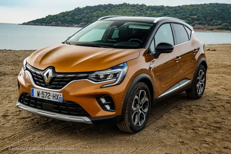Nuova Renault Captur 2019 - Test drive in anteprima - 16