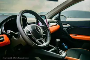 Nuova Renault Captur 2019 - Test drive in anteprima