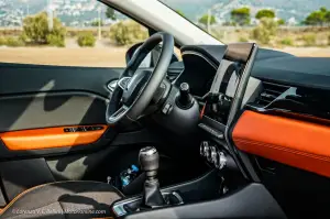 Nuova Renault Captur 2019 - Test drive in anteprima