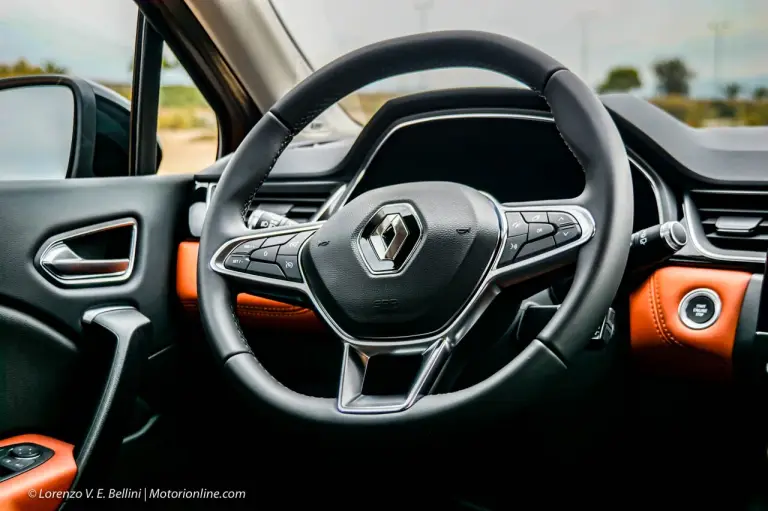 Nuova Renault Captur 2019 - Test drive in anteprima - 43