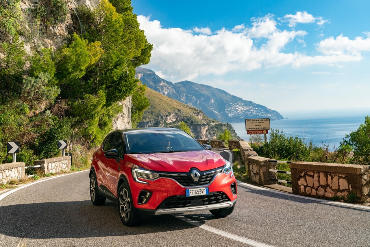 Nuova Renault Captur 2020 - Prova Nazionale 