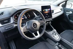 Nuova Renault Captur 2020 - Prova Nazionale  - 7