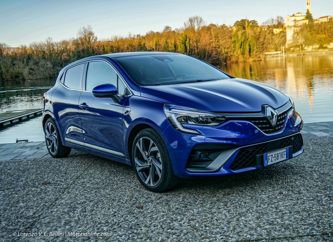 Nuova Renault Clio 2019 - ADAS